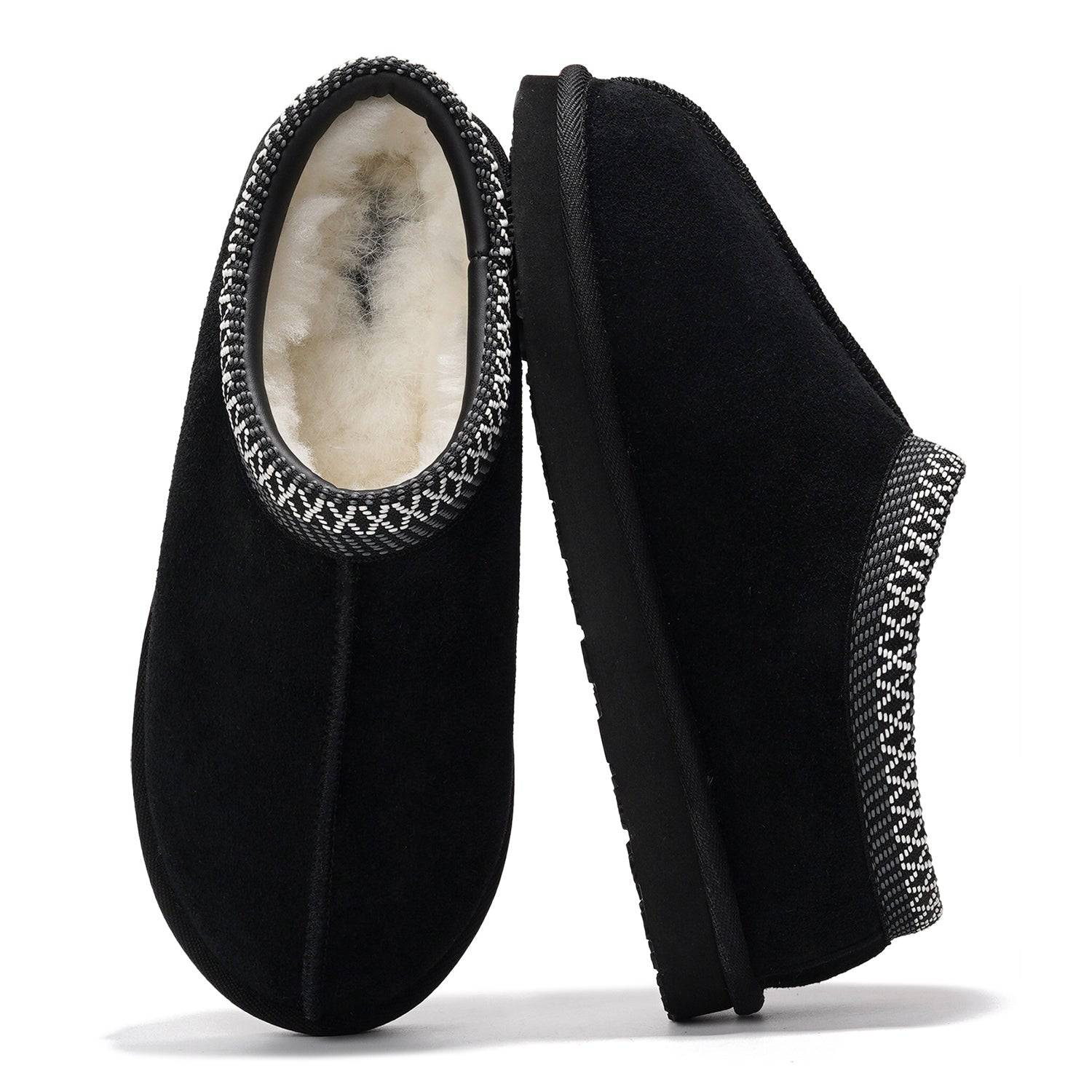 Project Cloud Men's | Australian Sheepskin Slippers | Memory Foam | Lightweight | Non-Slip - Relaxation - Image 12
