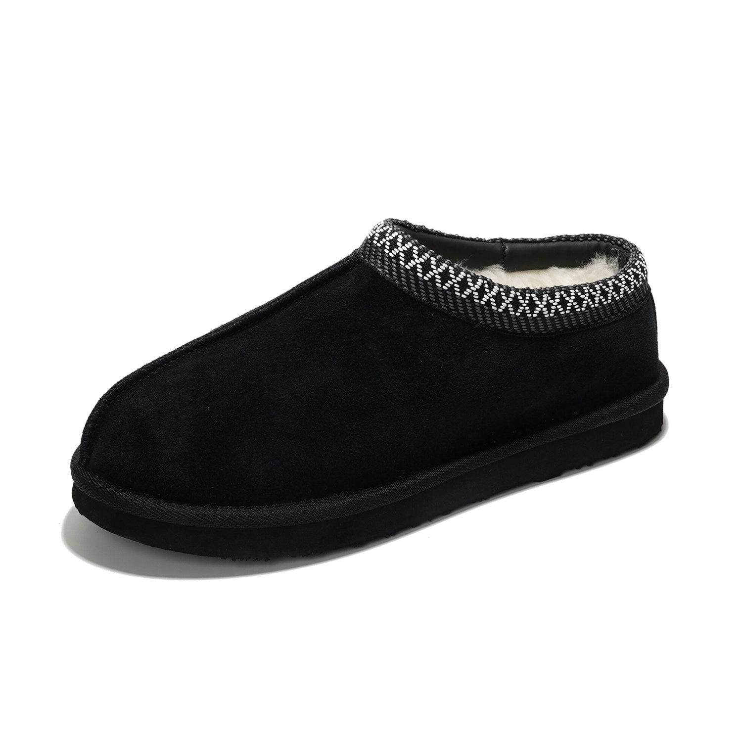 Project Cloud Men's | Australian Sheepskin Slippers | Memory Foam | Lightweight | Non-Slip - Relaxation - Image 13