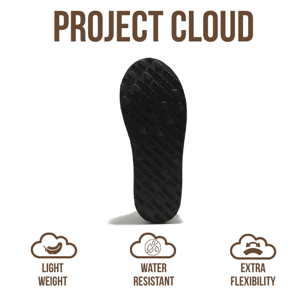 Project Cloud Men's | Australian Sheepskin Slippers | Memory Foam | Lightweight | Non-Slip - Relaxation - Image 15