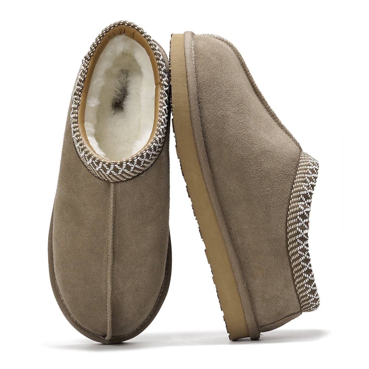 Project Cloud Men's | Australian Sheepskin Slippers | Memory Foam | Lightweight | Non-Slip - Relaxation - Image 17