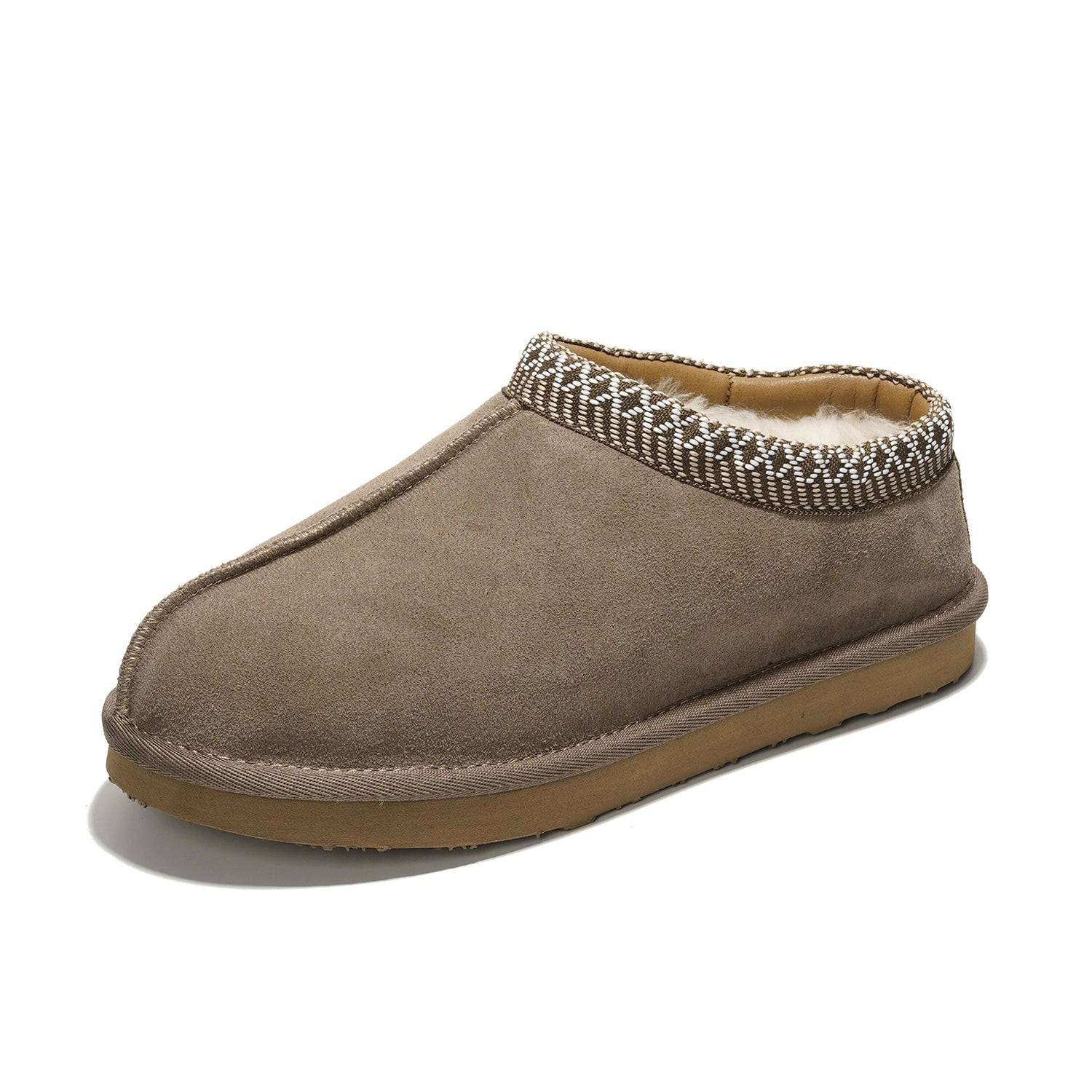 Project Cloud Men's | Australian Sheepskin Slippers | Memory Foam | Lightweight | Non-Slip - Relaxation - Image 18