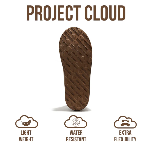 Project Cloud Men's | Australian Sheepskin Slippers | Memory Foam | Lightweight | Non-Slip - Relaxation - Image 20