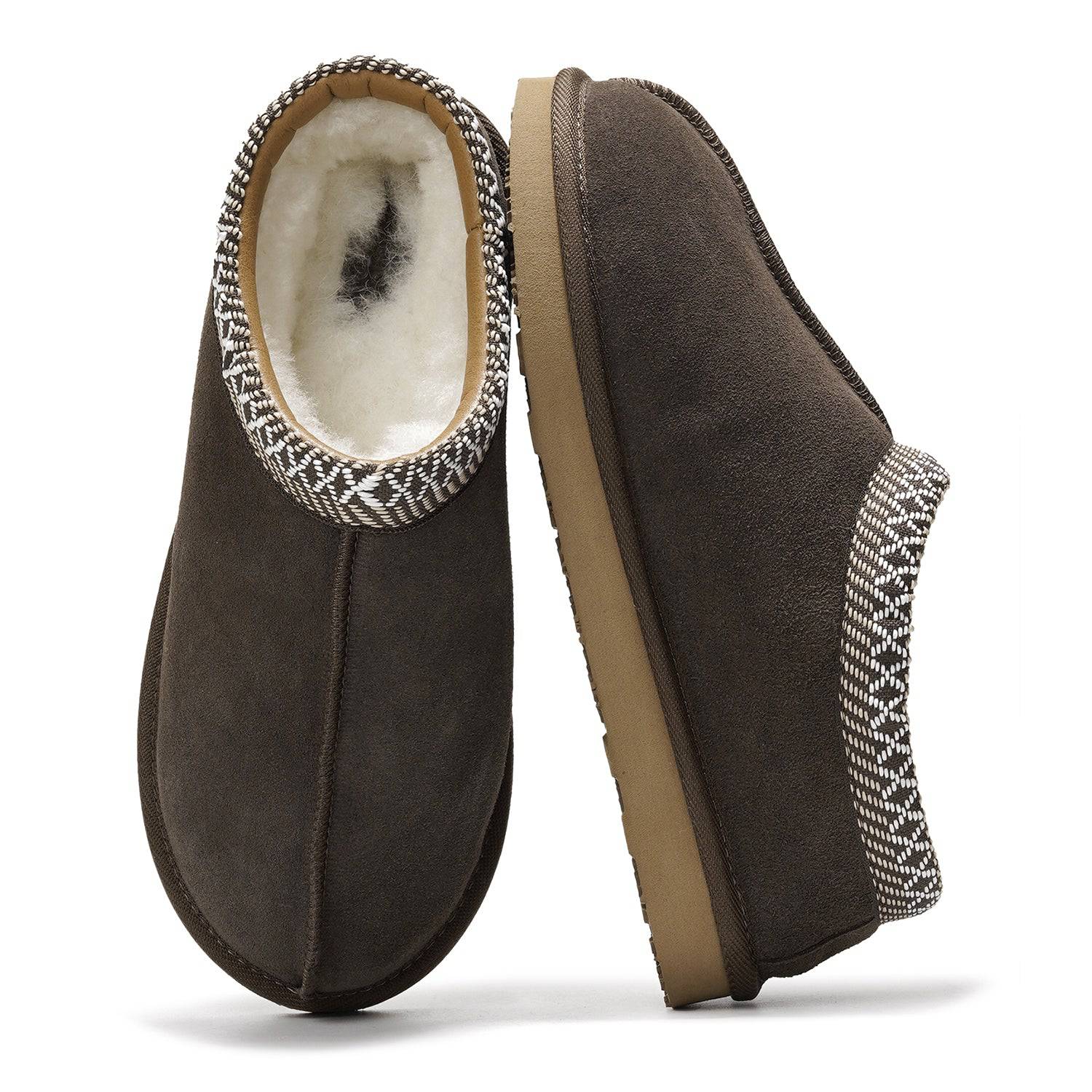 Project Cloud Men's | Australian Sheepskin Slippers | Memory Foam | Lightweight | Non-Slip - Relaxation - Image 22