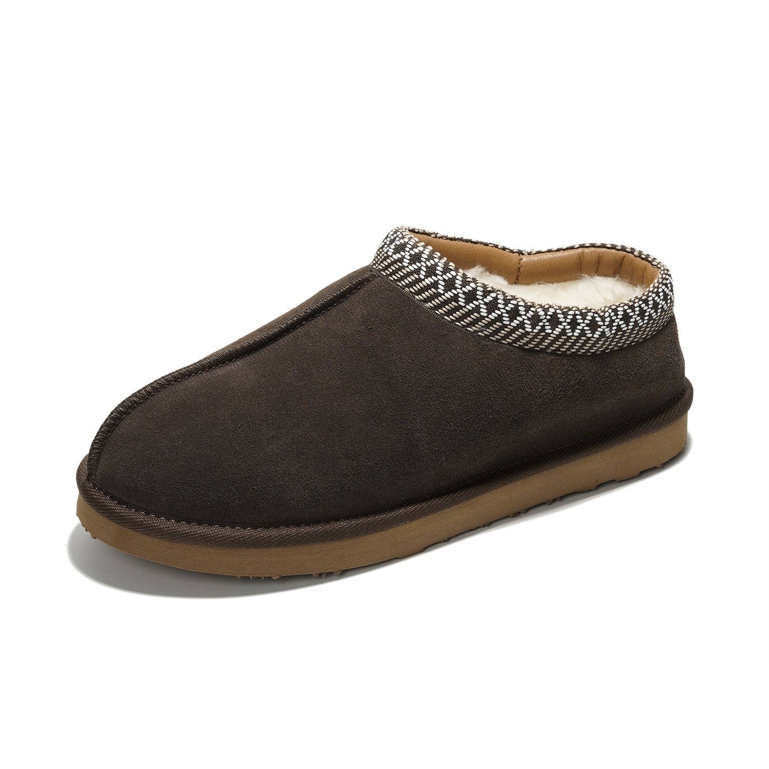 Project Cloud Men's | Australian Sheepskin Slippers | Memory Foam | Lightweight | Non-Slip - Relaxation - Image 23