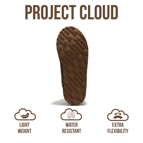 Project Cloud Men's | Australian Sheepskin Slippers | Memory Foam | Lightweight | Non-Slip - Relaxation - Image 25