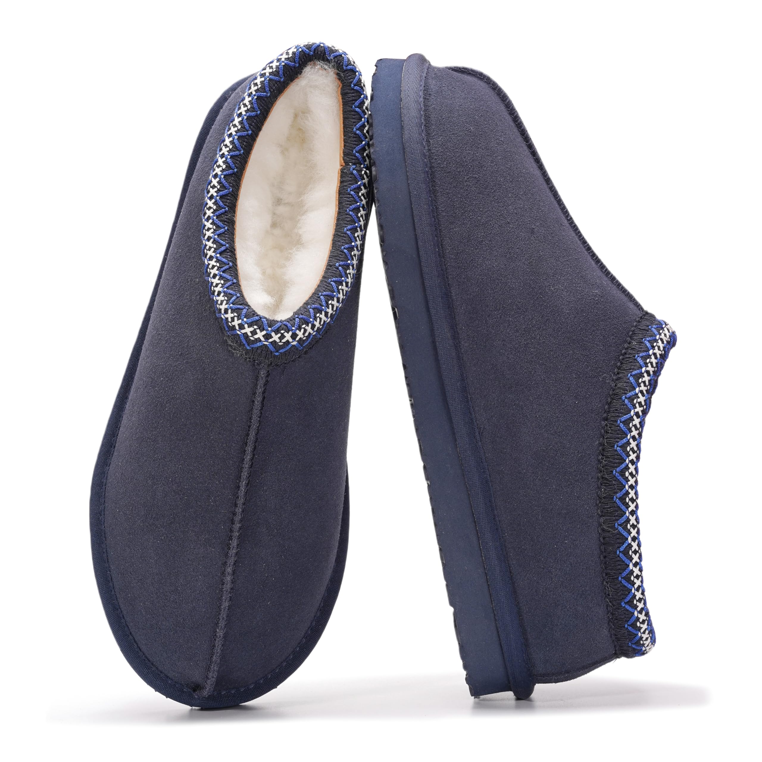 Project Cloud Men's | Australian Sheepskin Slippers | Memory Foam | Lightweight | Non-Slip - Relaxation - Image 27