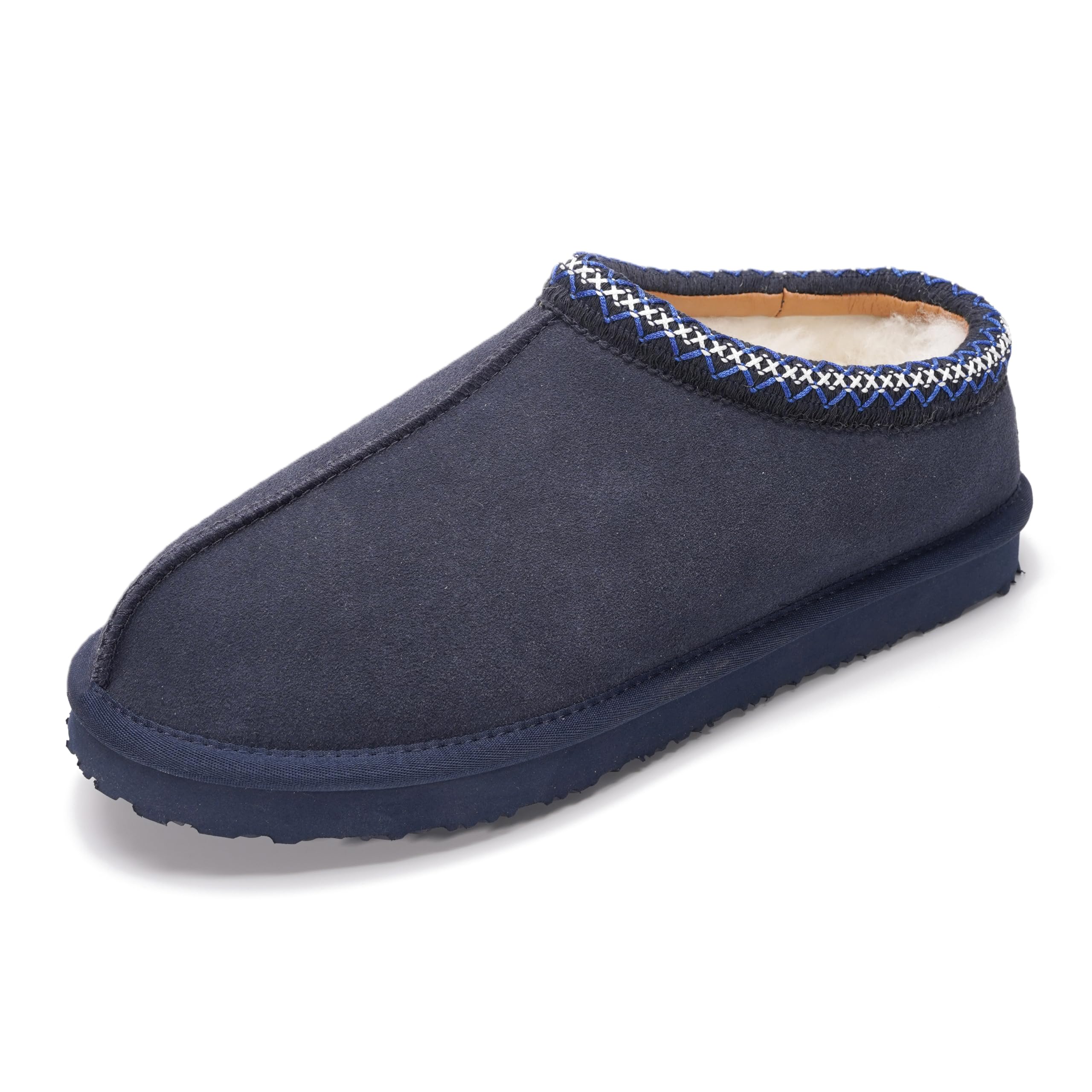 Project Cloud Men's | Australian Sheepskin Slippers | Memory Foam | Lightweight | Non-Slip - Relaxation - Image 28