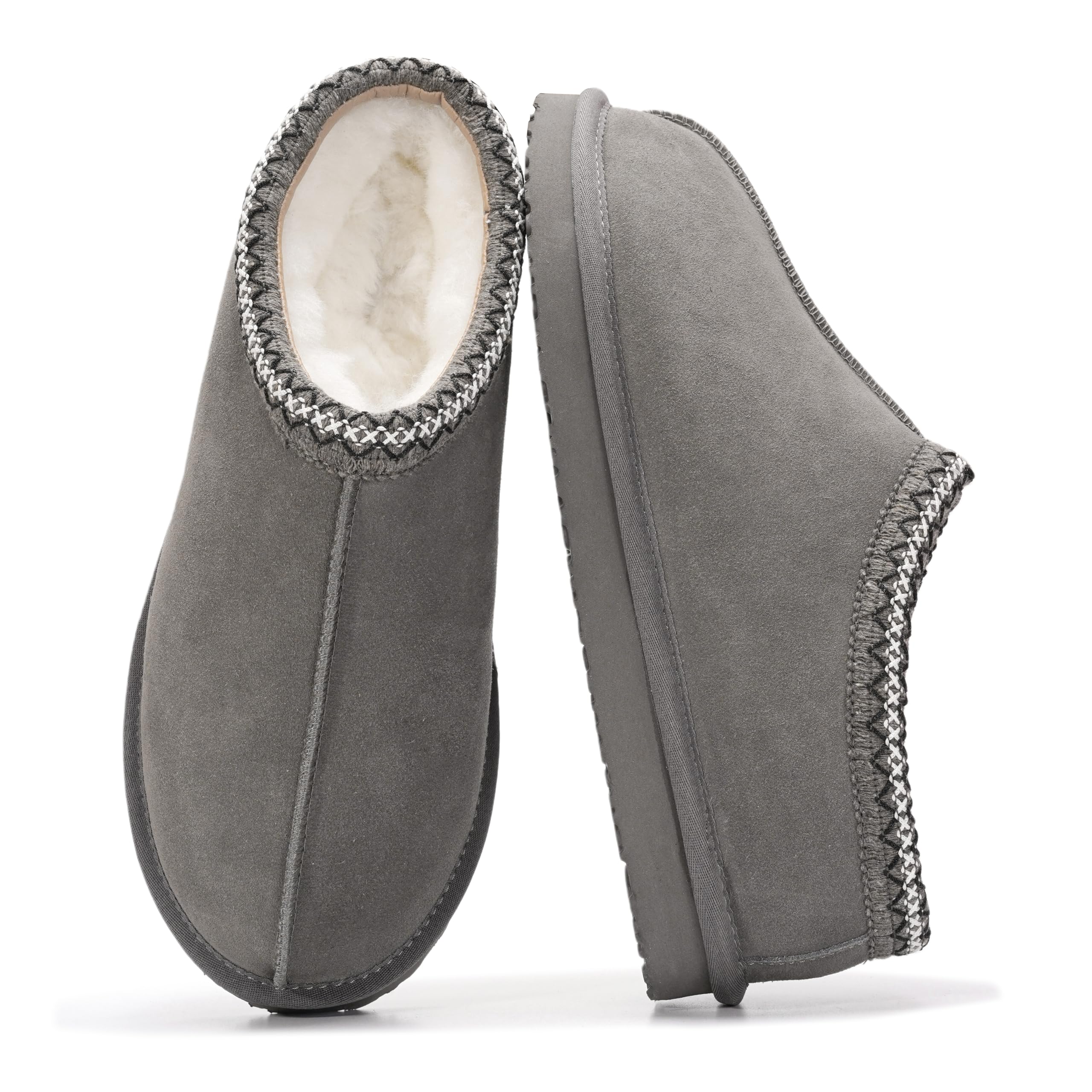 Project Cloud Men's | Australian Sheepskin Slippers | Memory Foam | Lightweight | Non-Slip - Relaxation - Image 33