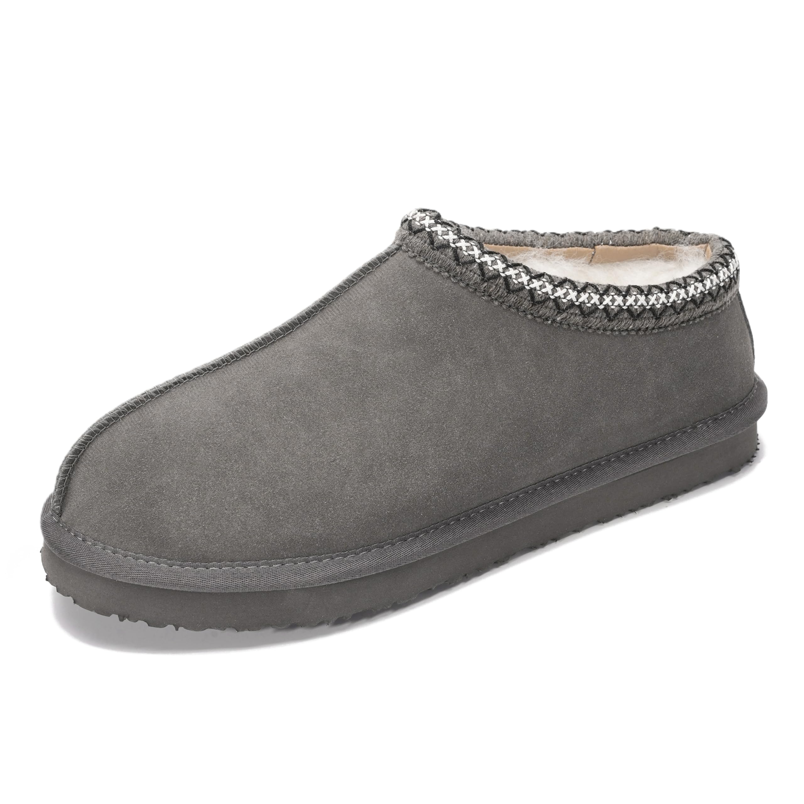 Project Cloud Men's | Australian Sheepskin Slippers | Memory Foam | Lightweight | Non-Slip - Relaxation - Image 34