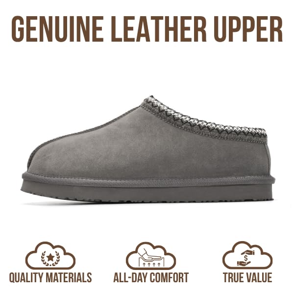 Project Cloud Men's | Australian Sheepskin Slippers | Memory Foam | Lightweight | Non-Slip - Relaxation - Image 36