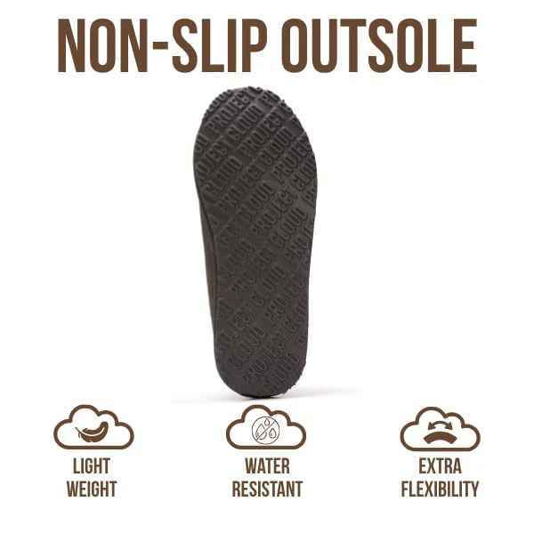 Project Cloud Men's | Australian Sheepskin Slippers | Memory Foam | Lightweight | Non-Slip - Relaxation - Image 37