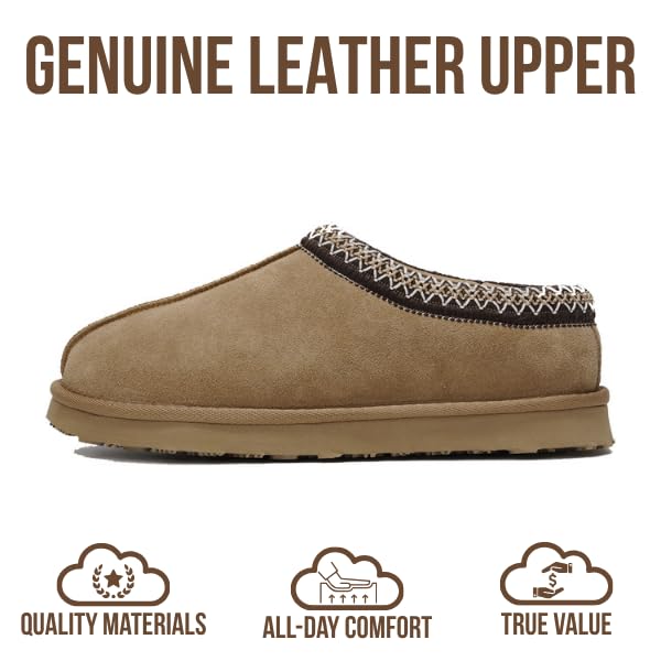 Project Cloud Men's | Australian Sheepskin Slippers | Memory Foam | Lightweight | Non-Slip - Relaxation - Image 4