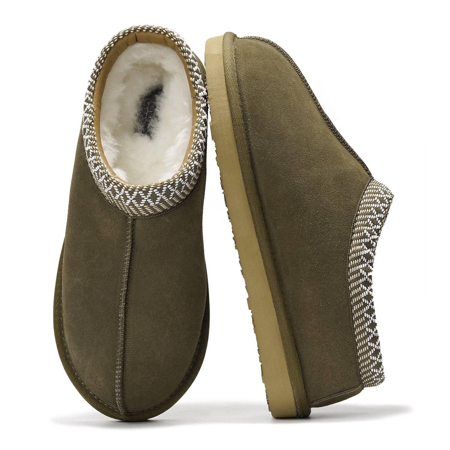 Project Cloud Men's | Australian Sheepskin Slippers | Memory Foam | Lightweight | Non-Slip - Relaxation - Image 7