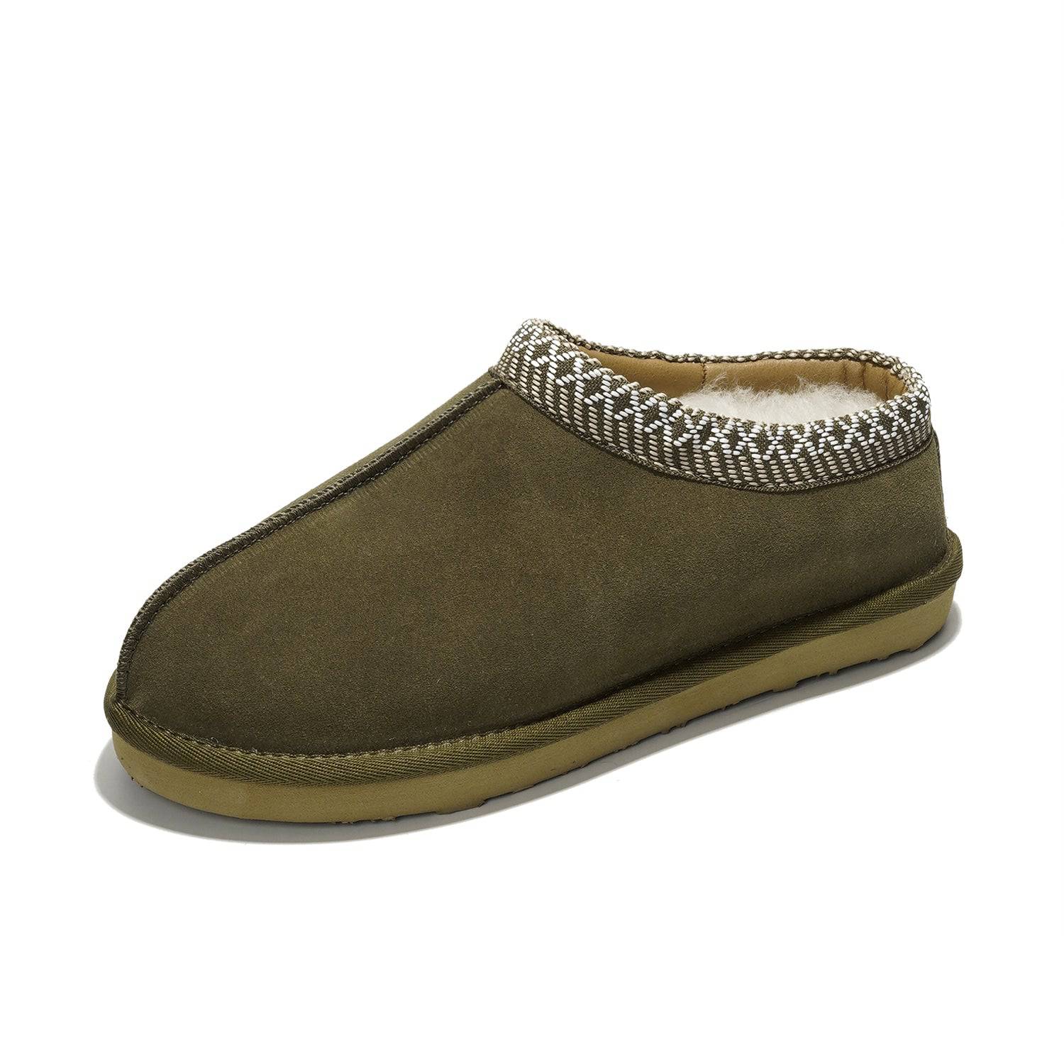 Project Cloud Men's | Australian Sheepskin Slippers | Memory Foam | Lightweight | Non-Slip - Relaxation - Image 8