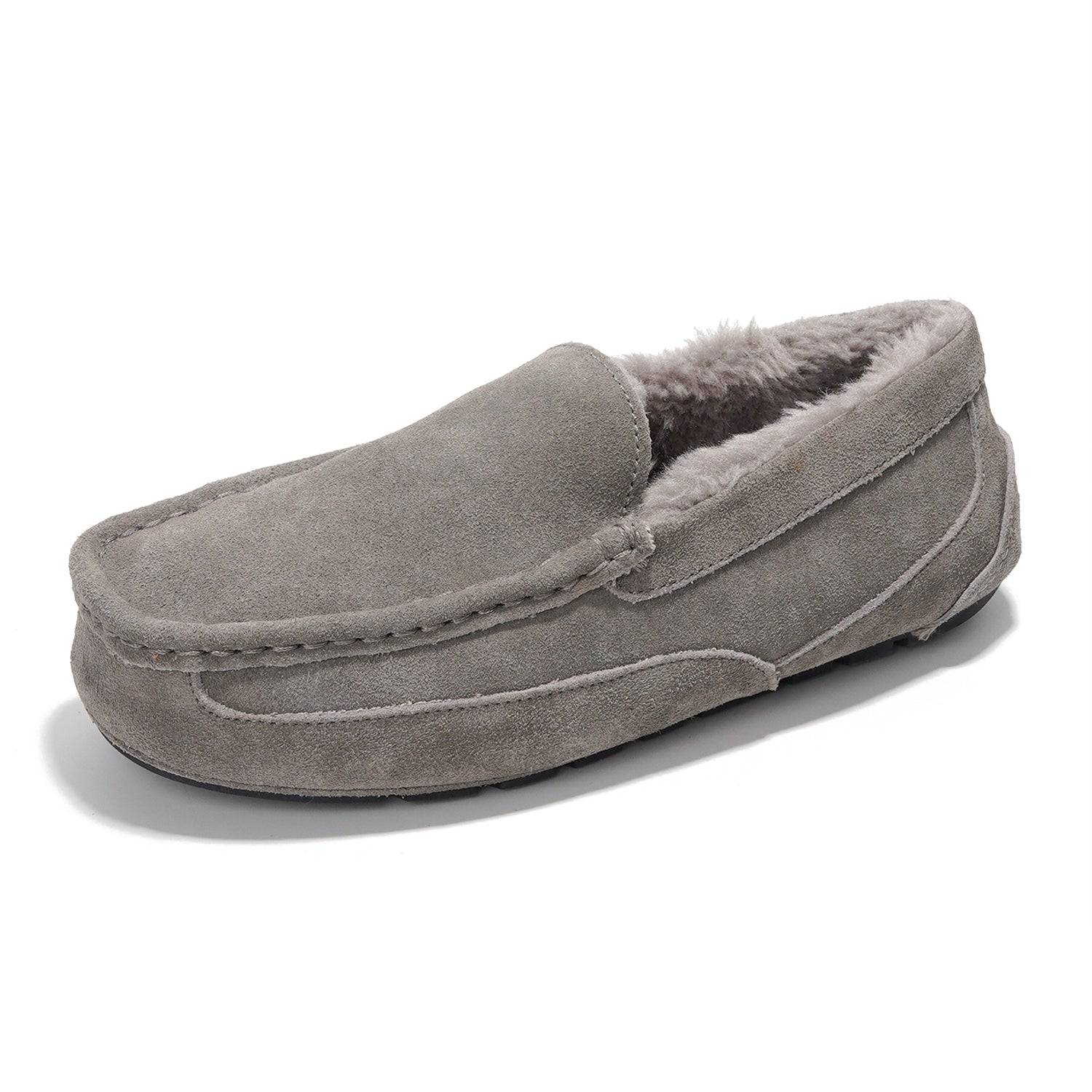 Project Cloud Men's | Genuine Suede Slippers - Loafers | Memory Foam | Lightweight | Non-Slip - Oswin - Image 14