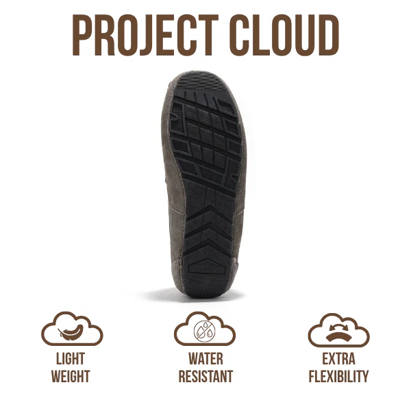 Project Cloud Men's | Genuine Suede Slippers - Loafers | Memory Foam | Lightweight | Non-Slip - Oswin - Image 17
