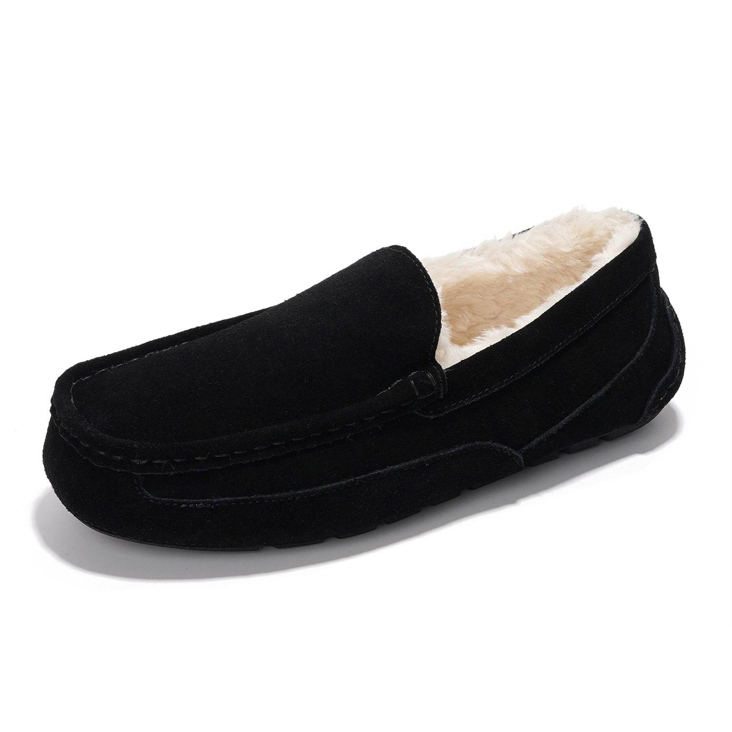 Project Cloud Men's | Genuine Suede Slippers - Loafers | Memory Foam | Lightweight | Non-Slip - Oswin - Image 20