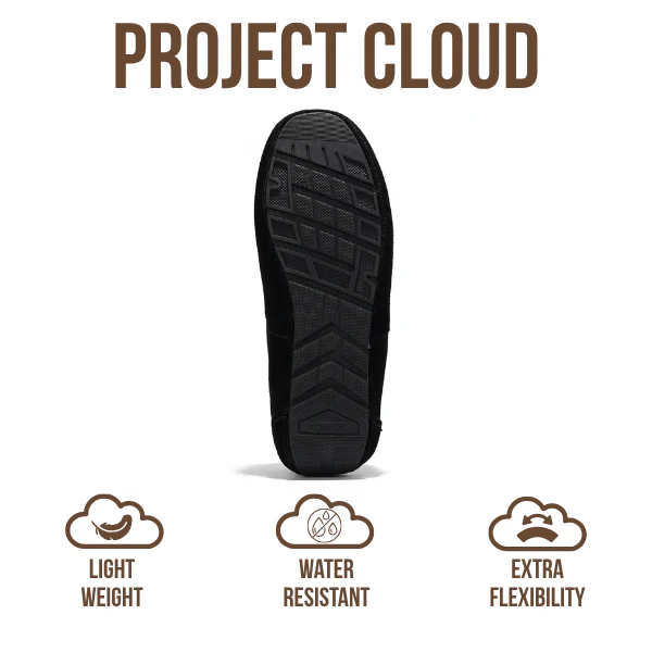 Project Cloud Men's | Genuine Suede Slippers - Loafers | Memory Foam | Lightweight | Non-Slip - Oswin - Image 23