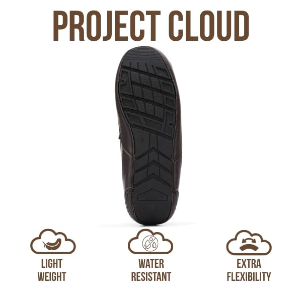 Project Cloud Men's | Genuine Suede Slippers - Loafers | Memory Foam | Lightweight | Non-Slip - Oswin - Image 29