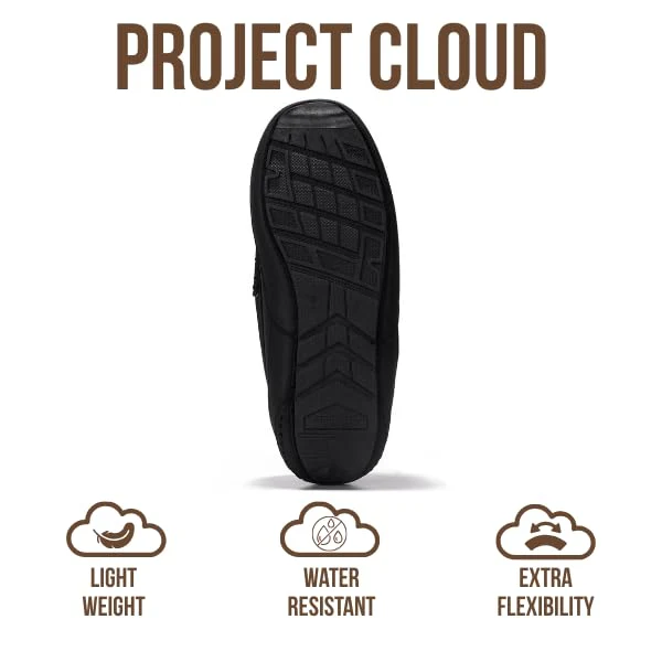 Project Cloud Men's | Genuine Suede Slippers - Loafers | Memory Foam | Lightweight | Non-Slip - Oswin - Image 35