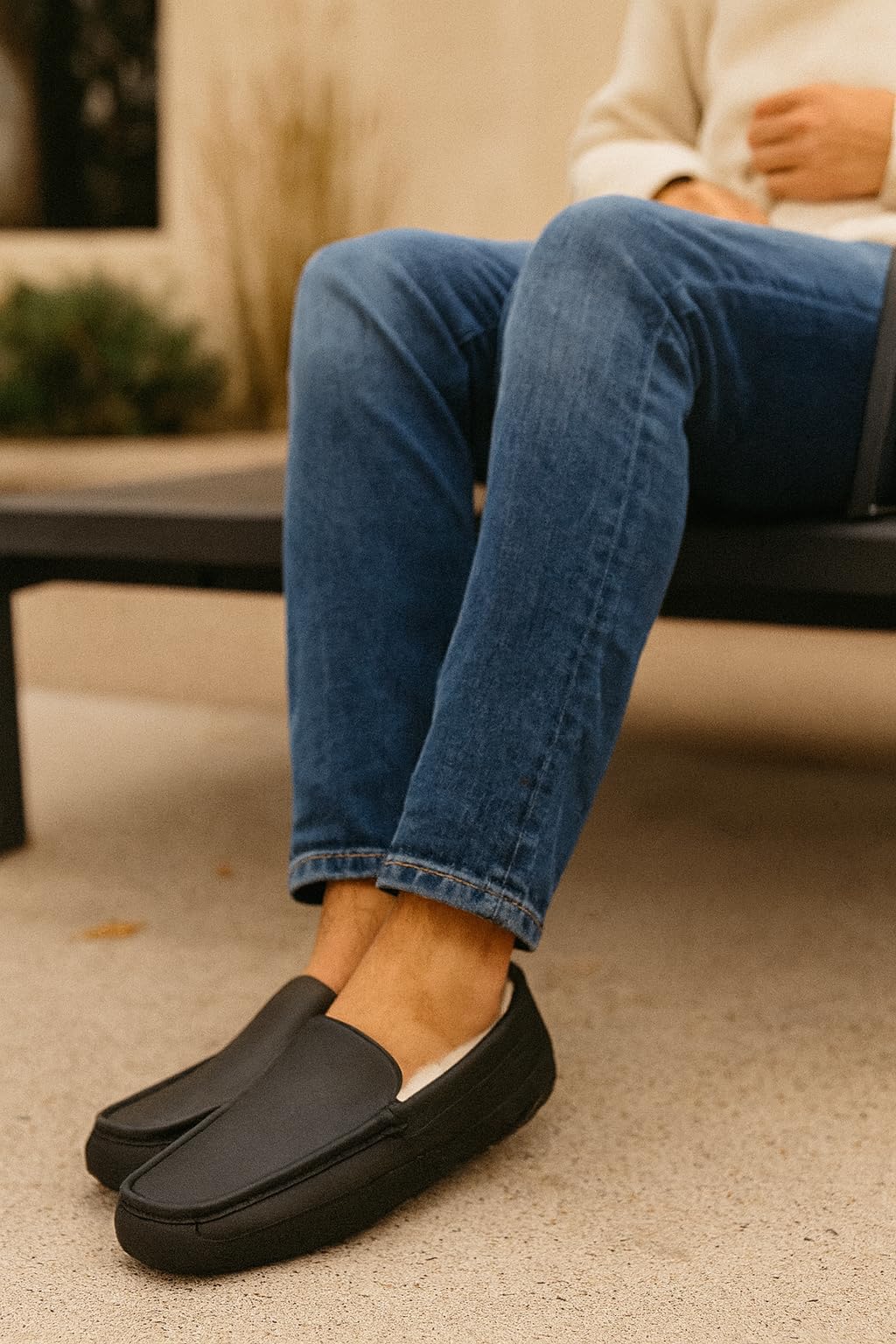Project Cloud Men's | Genuine Suede Slippers - Loafers | Memory Foam | Lightweight | Non-Slip - Oswin - Image 36