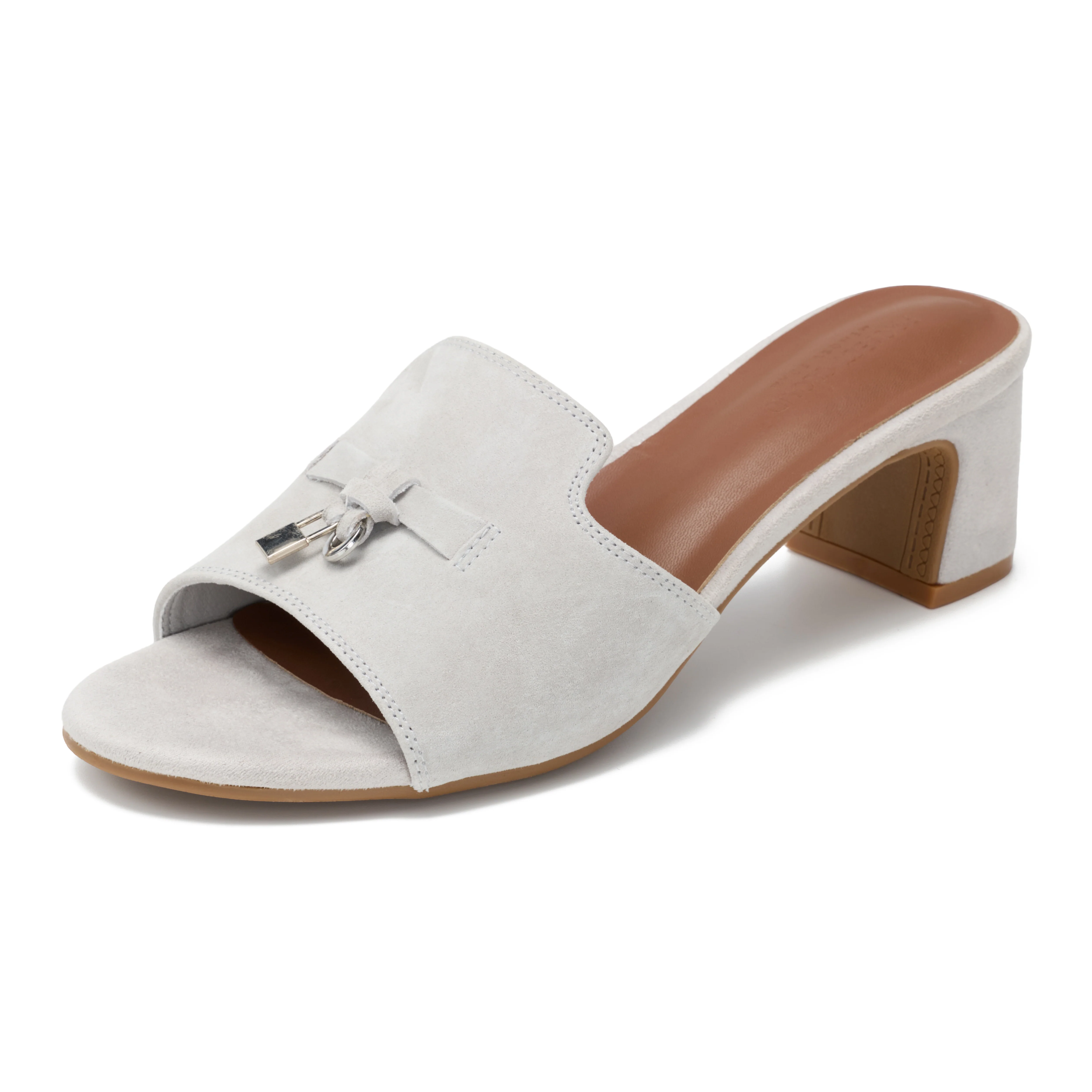Project Cloud Women's | Genuine Leather Women Sandals Dressy| Memory Foam | Lightweight | Non-Slip - Monaco - Image 22