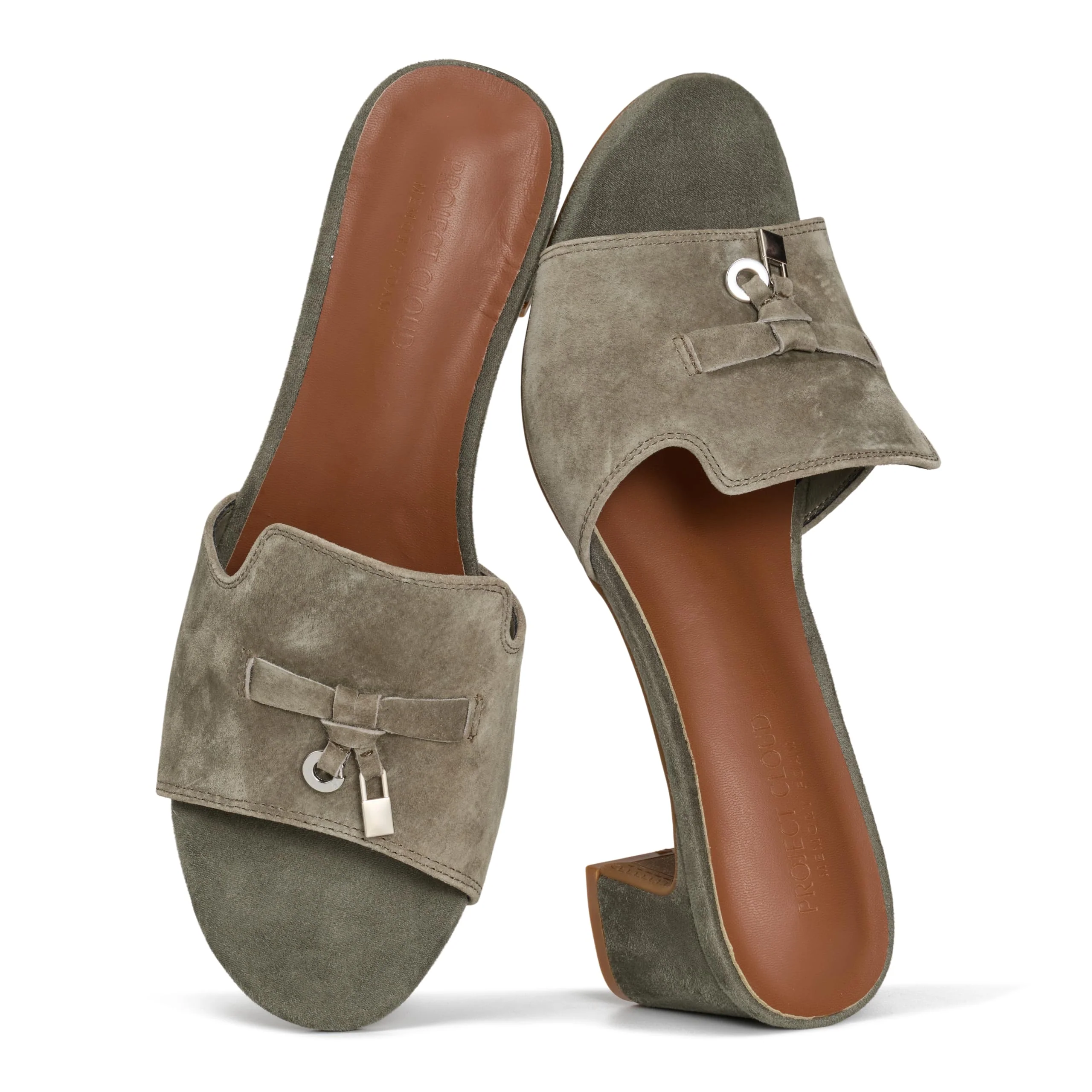 Project Cloud Women's | Genuine Leather Women Sandals Dressy| Memory Foam | Lightweight | Non-Slip - Monaco - Image 26