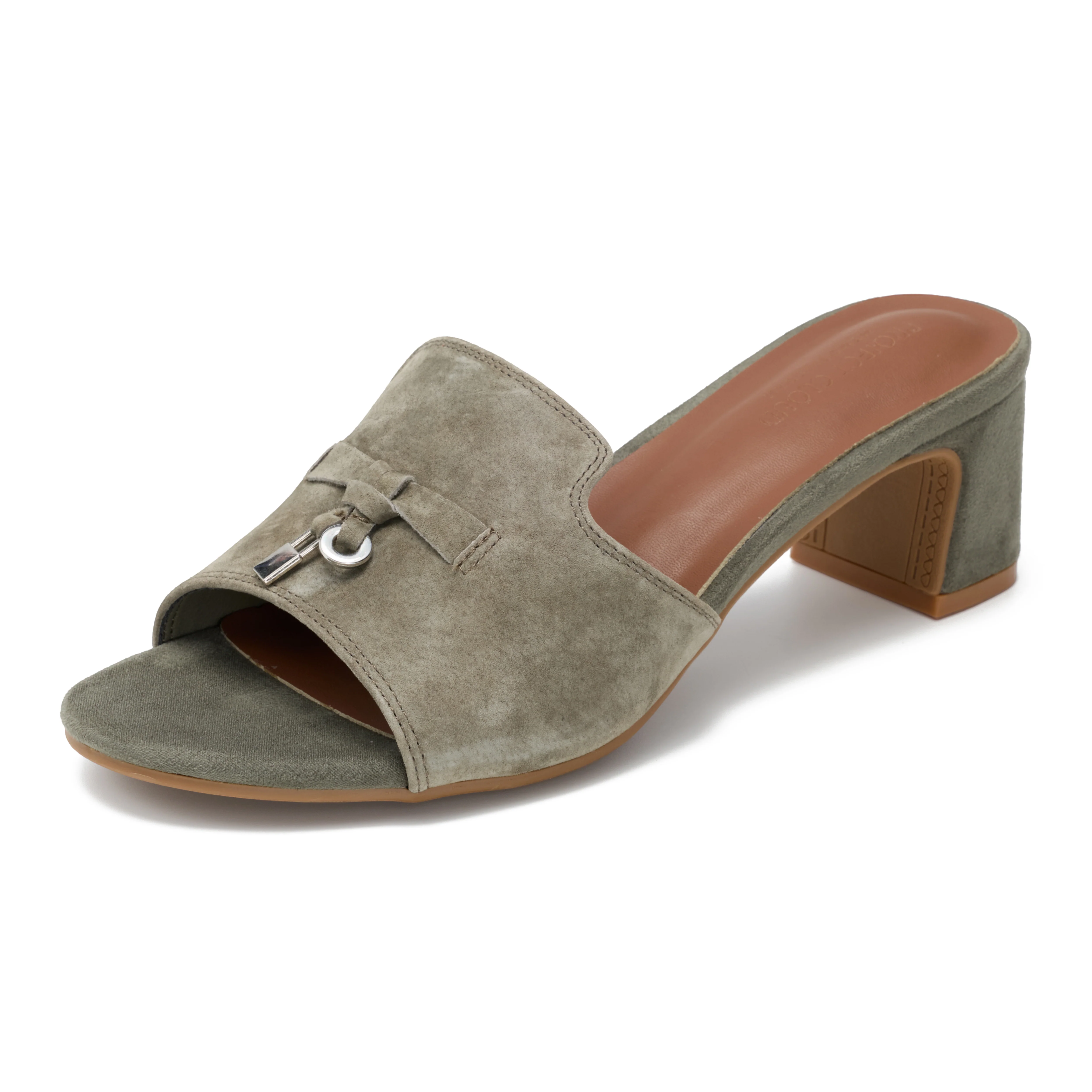 Project Cloud Women's | Genuine Leather Women Sandals Dressy| Memory Foam | Lightweight | Non-Slip - Monaco - Image 27