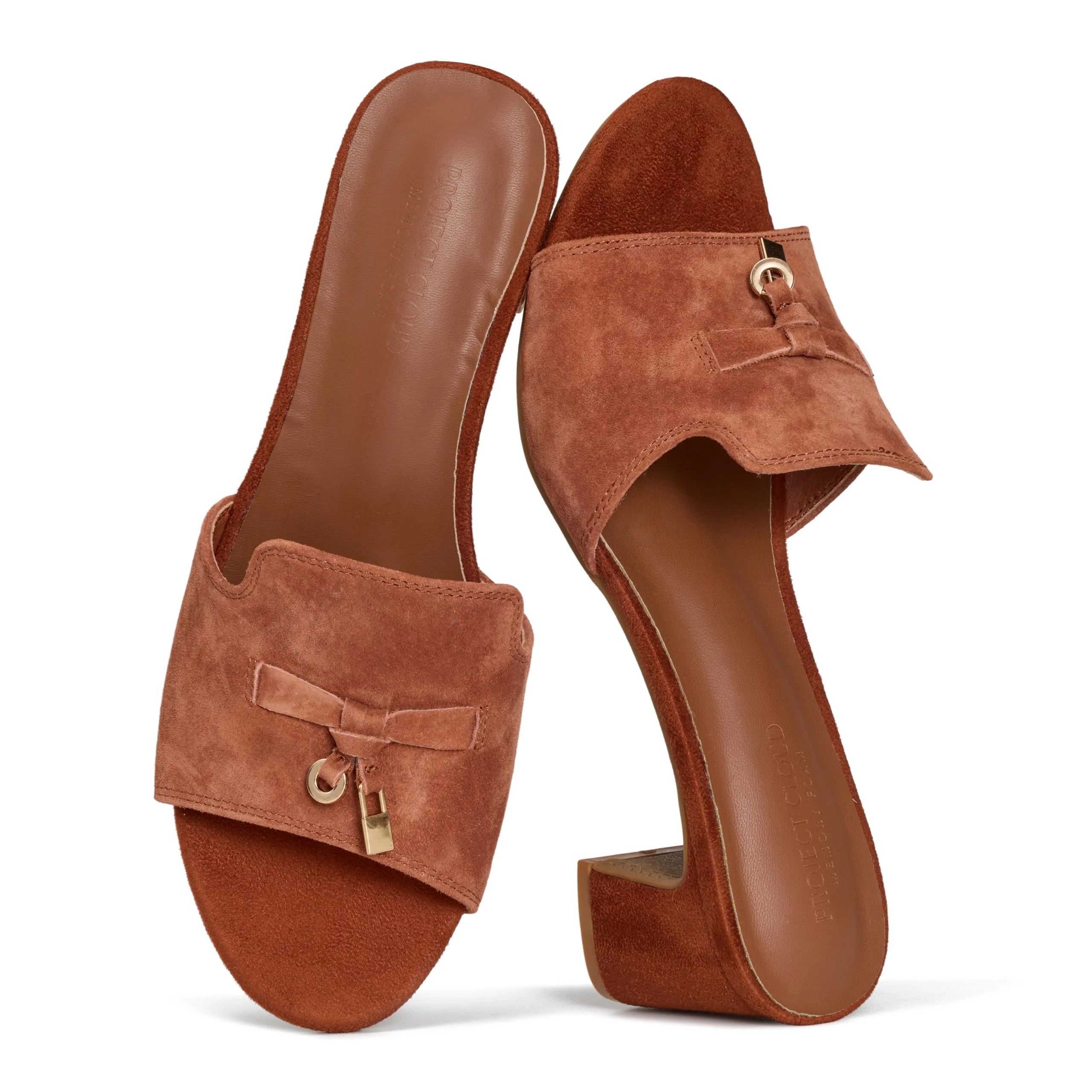Project Cloud Women's | Genuine Leather Women Sandals Dressy| Memory Foam | Lightweight | Non-Slip - Monaco - Image 31