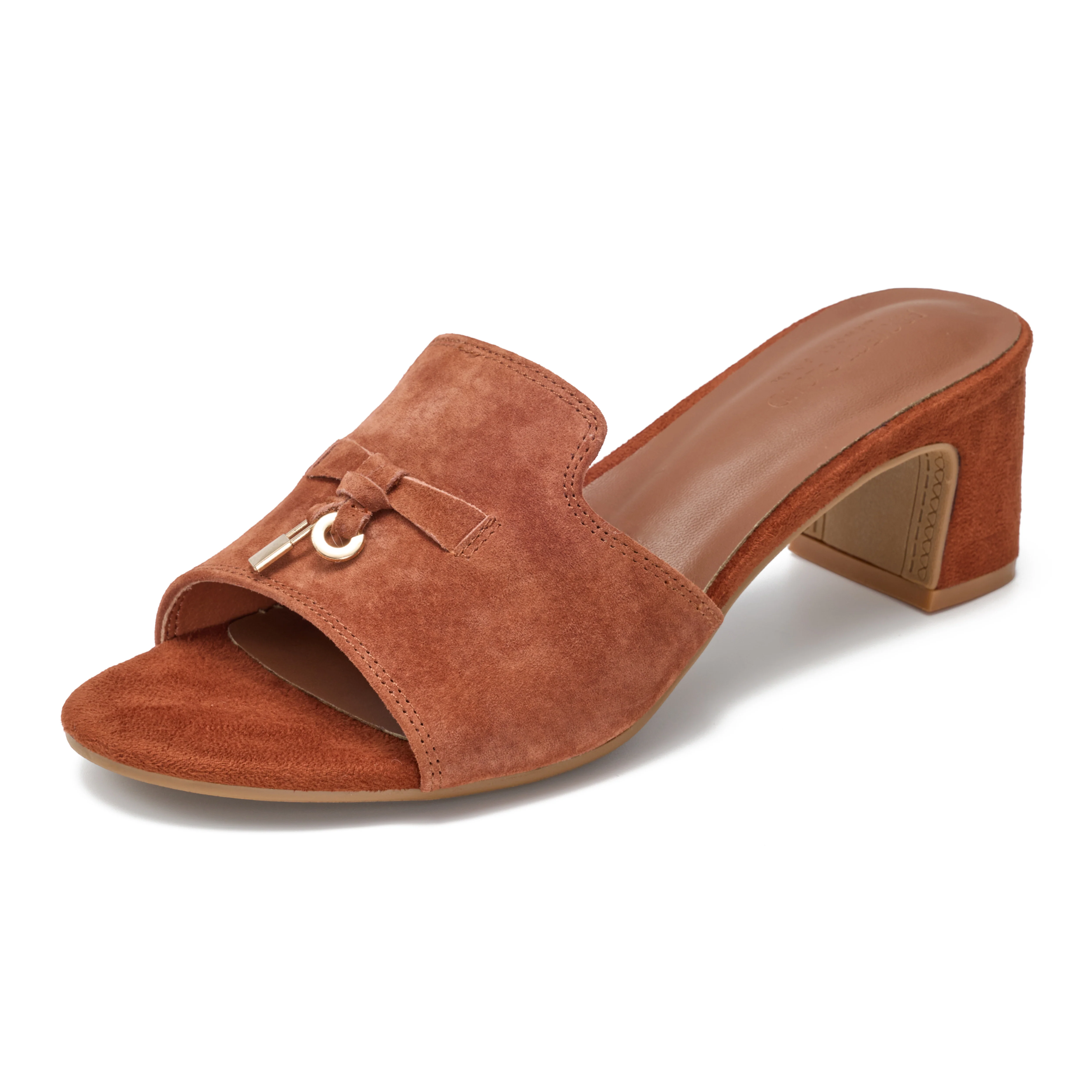 Project Cloud Women's | Genuine Leather Women Sandals Dressy| Memory Foam | Lightweight | Non-Slip - Monaco - Image 32