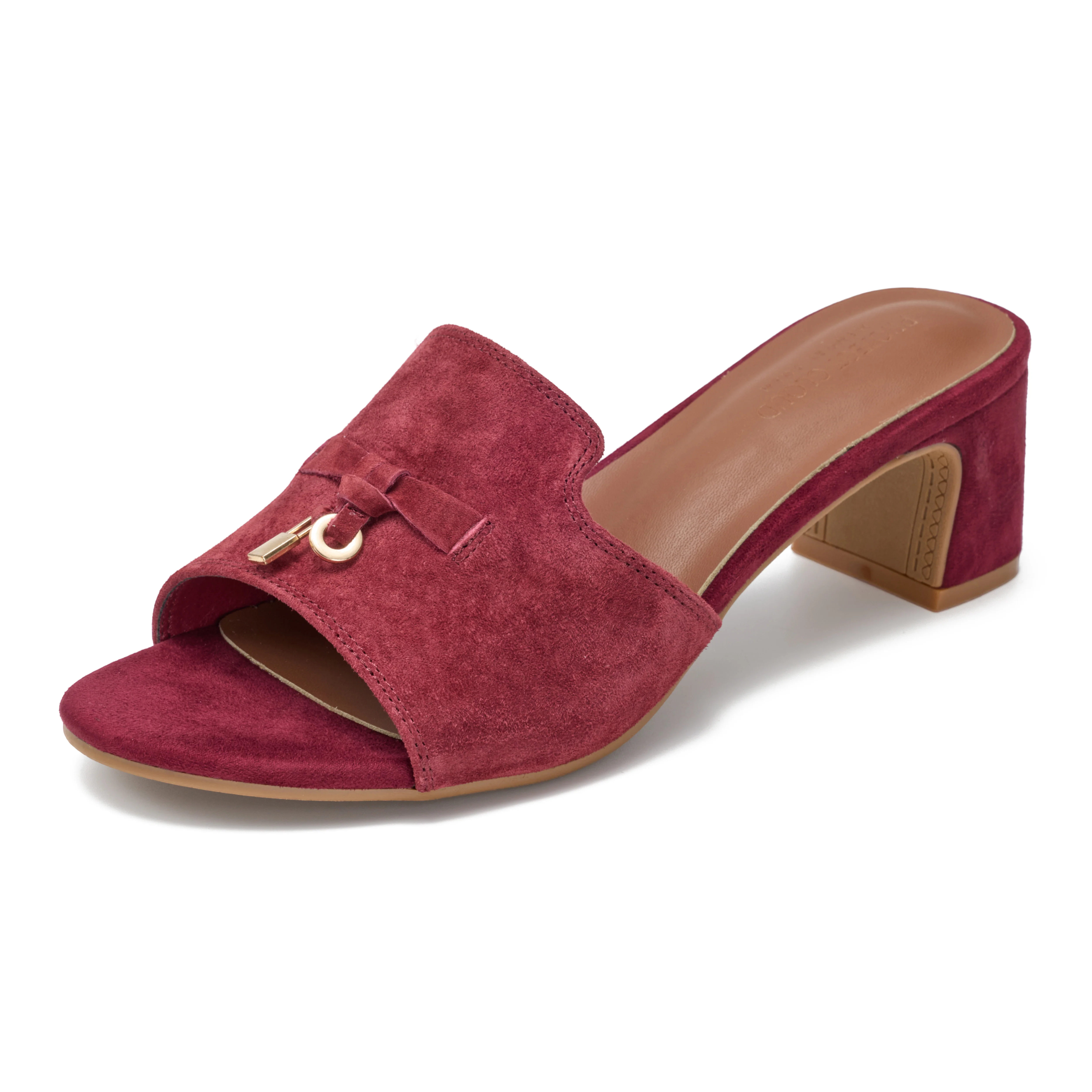 Project Cloud Women's | Genuine Leather Women Sandals Dressy| Memory Foam | Lightweight | Non-Slip - Monaco - Image 37