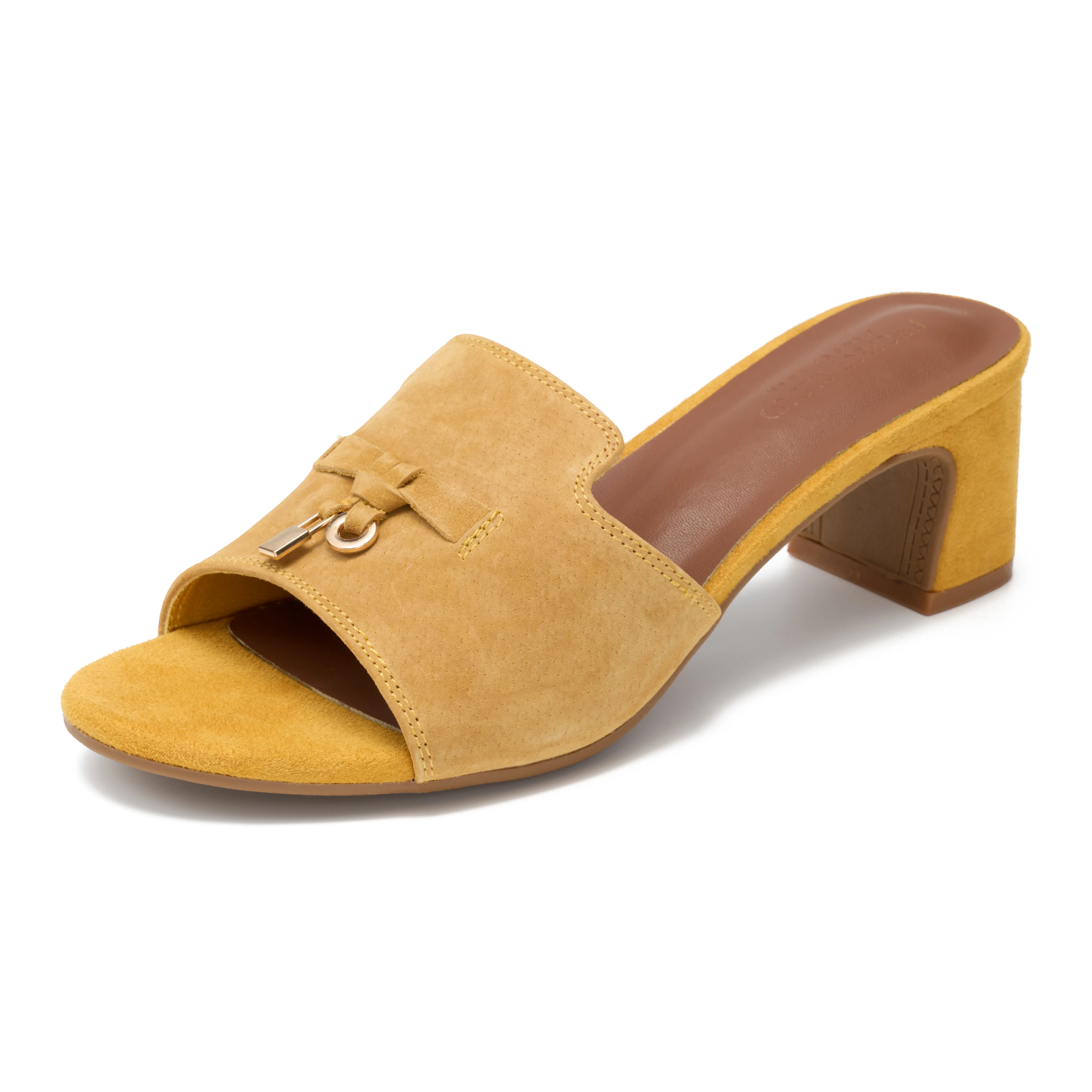 Project Cloud Women's | Genuine Leather Women Sandals Dressy| Memory Foam | Lightweight | Non-Slip - Monaco - Image 42
