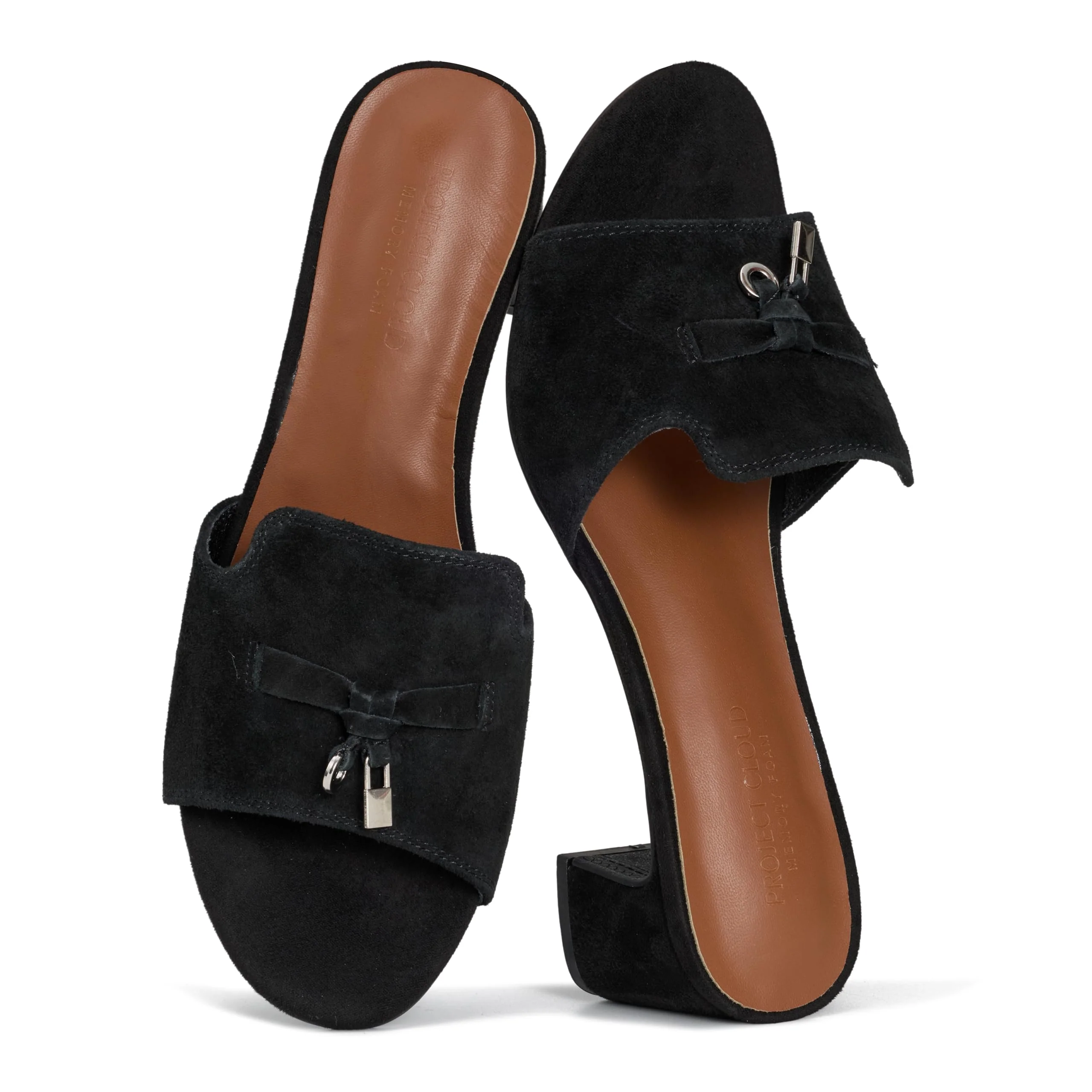 Project Cloud Women's | Genuine Leather Women Sandals Dressy| Memory Foam | Lightweight | Non-Slip - Monaco - Image 6