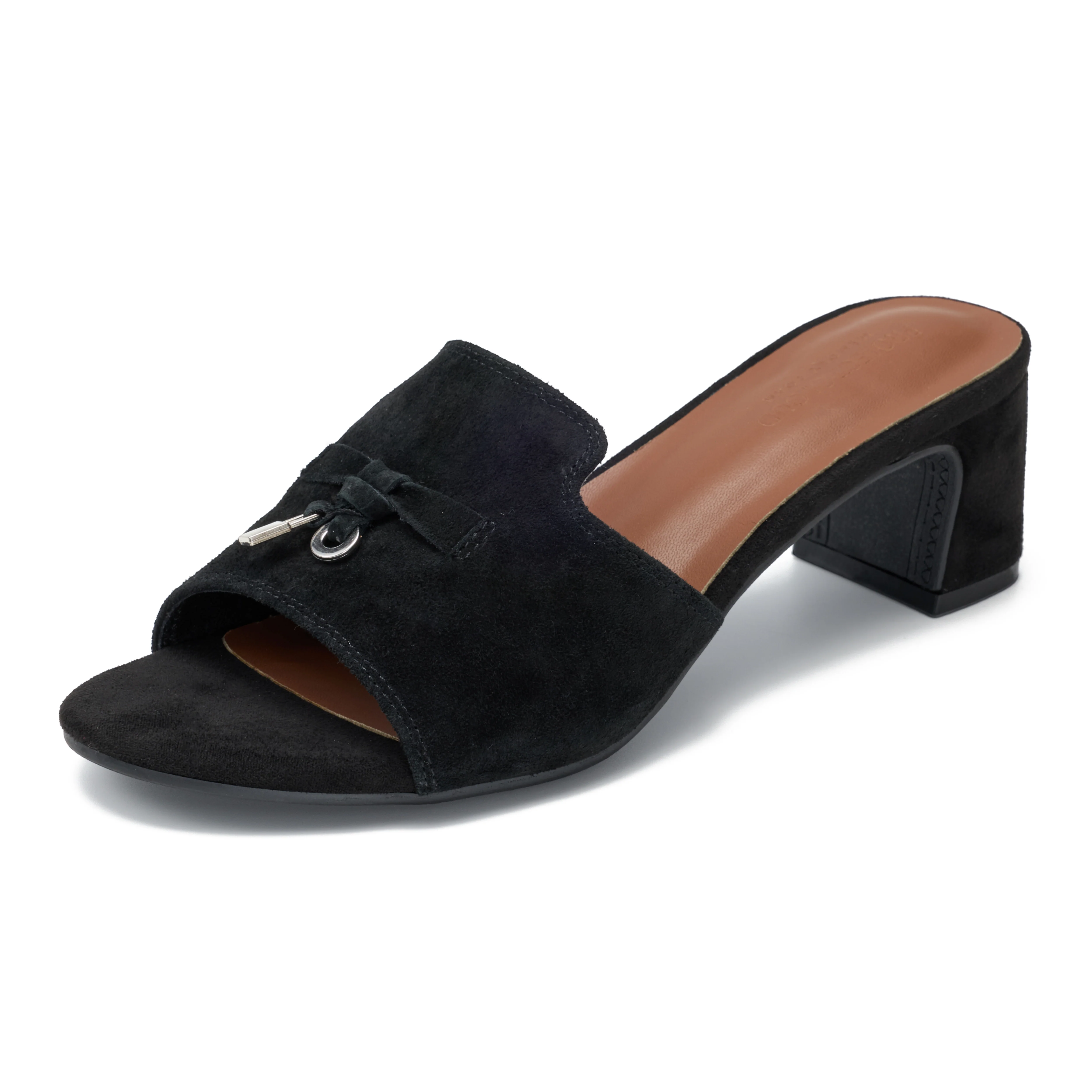 Project Cloud Women's | Genuine Leather Women Sandals Dressy| Memory Foam | Lightweight | Non-Slip - Monaco - Image 7