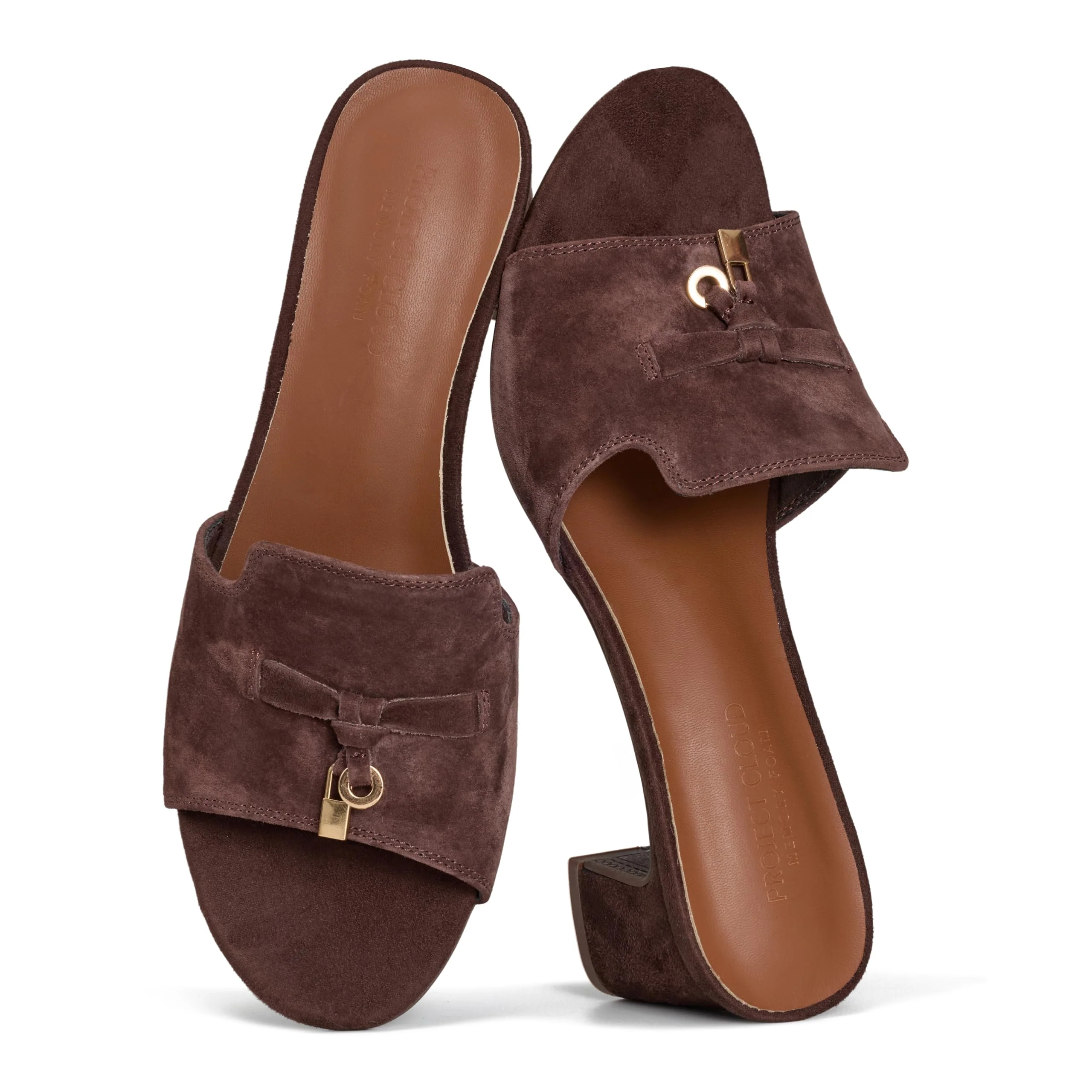 Project Cloud Women's | Genuine Leather Women Sandals Dressy| Memory Foam | Lightweight | Non-Slip - Monaco - Image 9