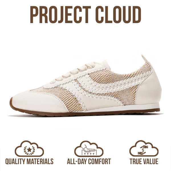 Project Cloud Women's | Stylish Sneakers for Women | Memory Foam Insole | Lightweight | Non-Slip - Monica - Image 10