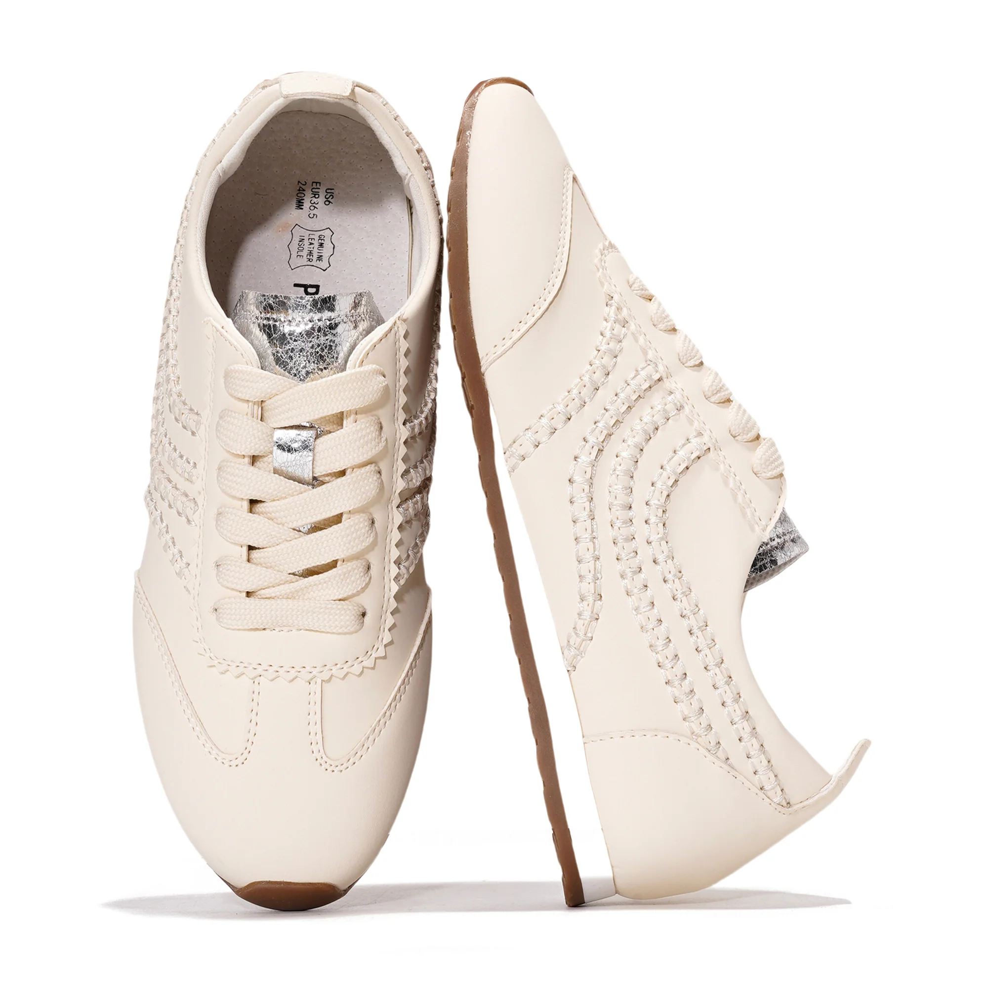 Project Cloud Women's | Stylish Sneakers for Women | Memory Foam Insole | Lightweight | Non-Slip - Monica - Image 13