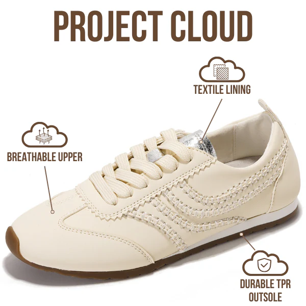 Project Cloud Women's | Stylish Sneakers for Women | Memory Foam Insole | Lightweight | Non-Slip - Monica - Image 15