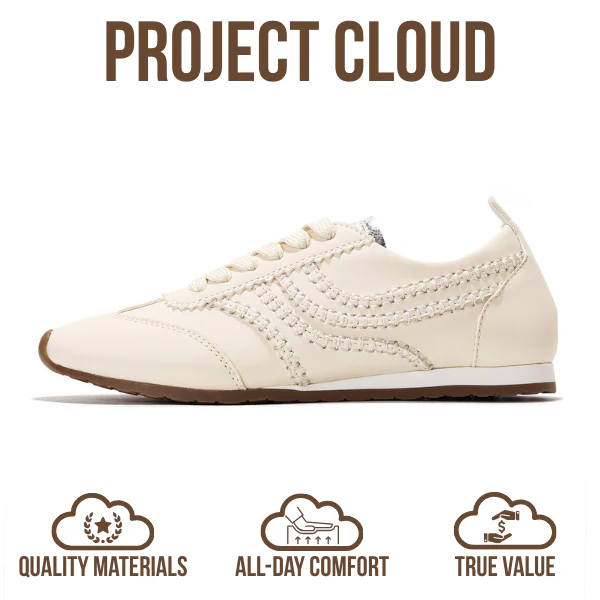 Project Cloud Women's | Stylish Sneakers for Women | Memory Foam Insole | Lightweight | Non-Slip - Monica - Image 16