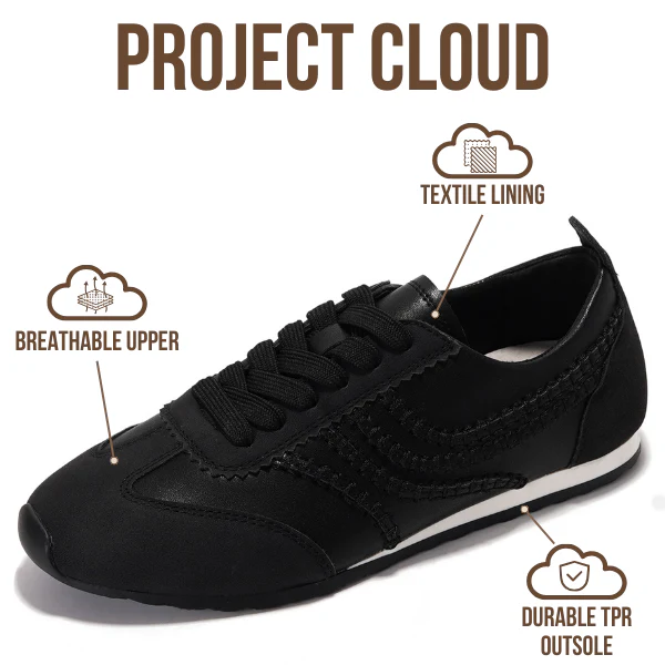 Project Cloud Women's | Stylish Sneakers for Women | Memory Foam Insole | Lightweight | Non-Slip - Monica - Image 21