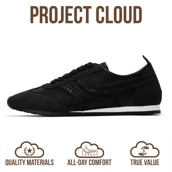 Project Cloud Women's | Stylish Sneakers for Women | Memory Foam Insole | Lightweight | Non-Slip - Monica - Image 22
