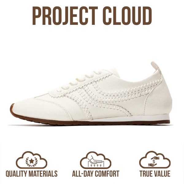 Project Cloud Women's | Stylish Sneakers for Women | Memory Foam Insole | Lightweight | Non-Slip - Monica - Image 28