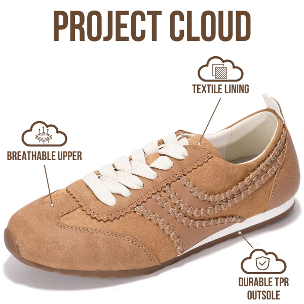 Project Cloud Women's | Stylish Sneakers for Women | Memory Foam Insole | Lightweight | Non-Slip - Monica - Image 3