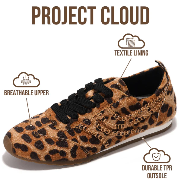 Project Cloud Women's | Stylish Sneakers for Women | Memory Foam Insole | Lightweight | Non-Slip - Monica - Image 33