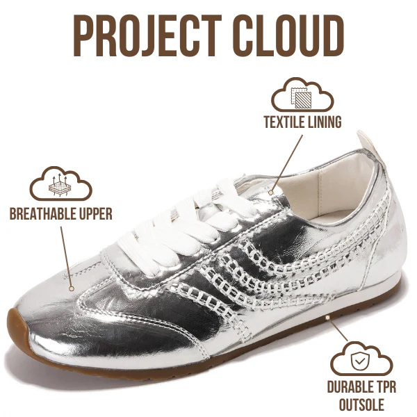Project Cloud Women's | Stylish Sneakers for Women | Memory Foam Insole | Lightweight | Non-Slip - Monica - Image 39