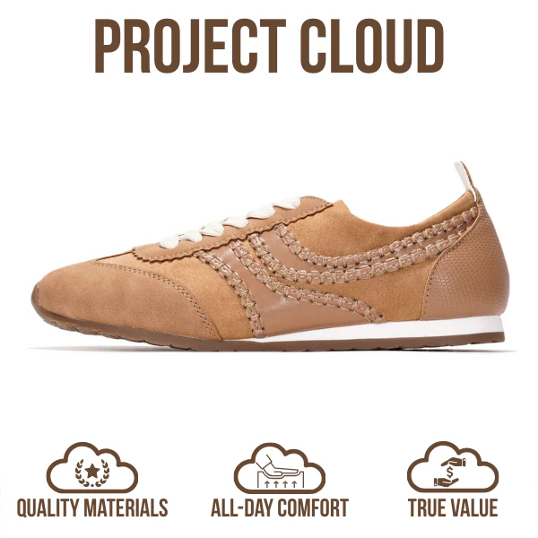 Project Cloud Women's | Stylish Sneakers for Women | Memory Foam Insole | Lightweight | Non-Slip - Monica - Image 4