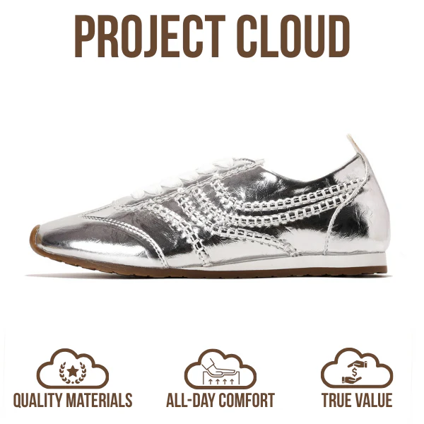 Project Cloud Women's | Stylish Sneakers for Women | Memory Foam Insole | Lightweight | Non-Slip - Monica - Image 40