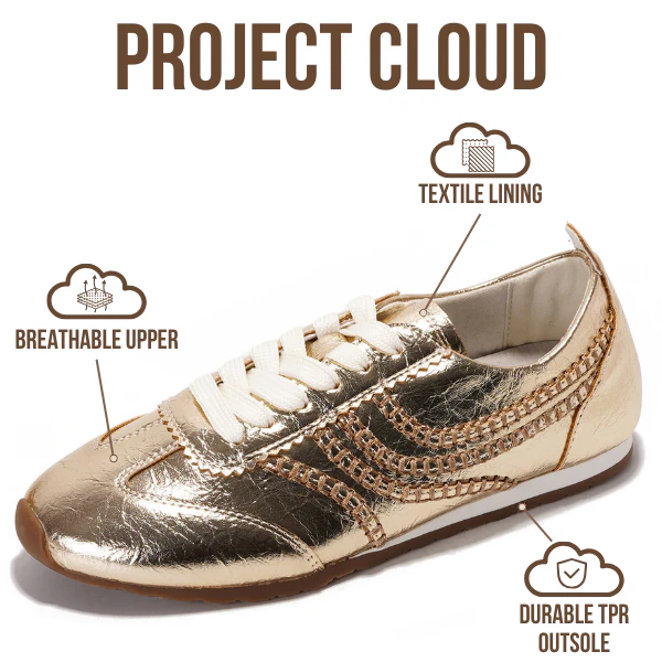 Project Cloud Women's | Stylish Sneakers for Women | Memory Foam Insole | Lightweight | Non-Slip - Monica - Image 45