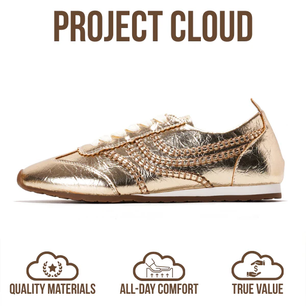 Project Cloud Women's | Stylish Sneakers for Women | Memory Foam Insole | Lightweight | Non-Slip - Monica - Image 46