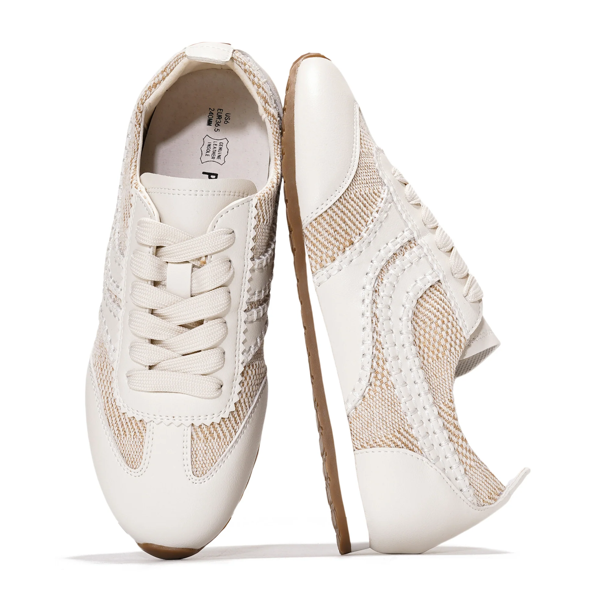 Project Cloud Women's | Stylish Sneakers for Women | Memory Foam Insole | Lightweight | Non-Slip - Monica - Image 7